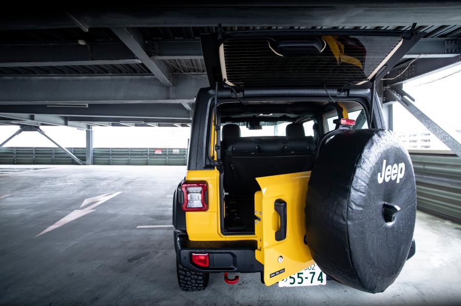  Jeep Wrangler Rubicon (JL) 2018 года  (JP) (фото 7 из 22)
